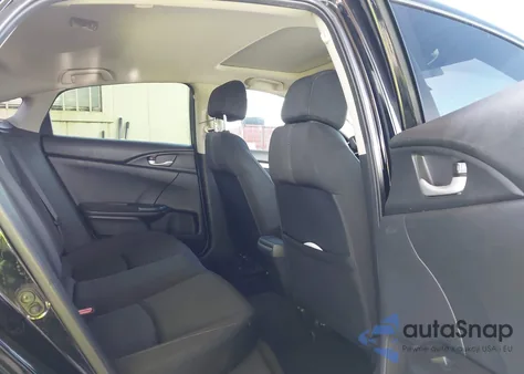 2016 Honda Civic Ex z USA, uszkodzony, nr VIN 2HGFC2F75GH573629